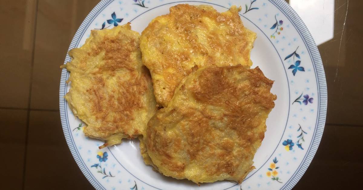 Resep Enoki Jeon (Enoki Korean Pancake) oleh Reli Cookpad