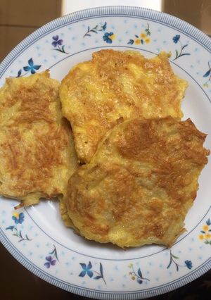 Foto resep Enoki Jeon (Enoki Korean Pancake)