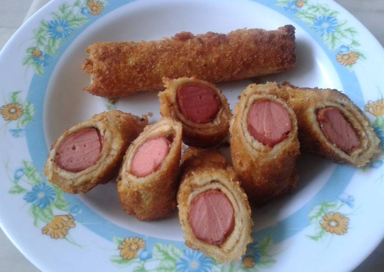 Easiest Way to Make Favorite Sausage rolls