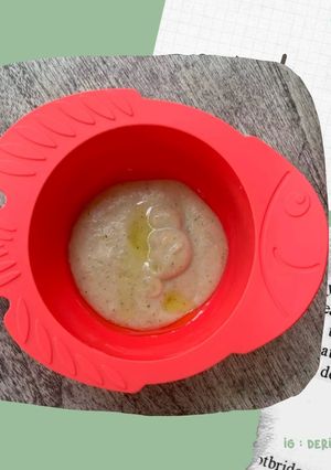 Foto resep MPASI 6m menu lengkap - daging sapi brokoli