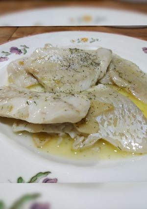 Una foto de Merluza supersónica