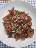 Spicy Pork Bulgogi