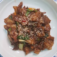 A picture of Spicy Pork Bulgogi.