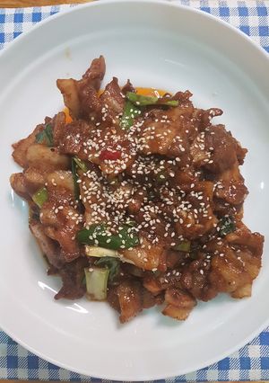 A picture of Spicy Pork Bulgogi.