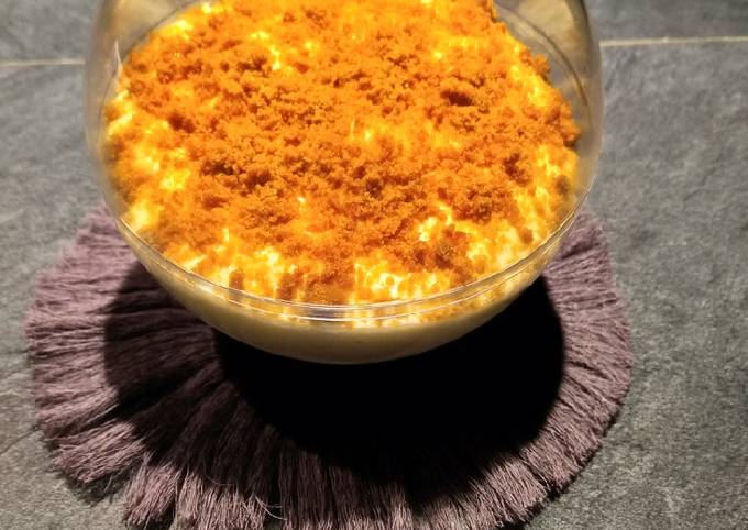 Tiramisu aux spéculoos