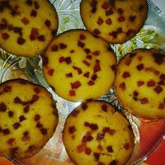 A picture of Custard muffins.