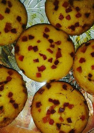 A picture of Custard muffins.