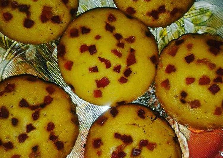 Recipe of Perfect Custard muffins