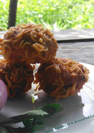 Foto resep Tahu Rambutan