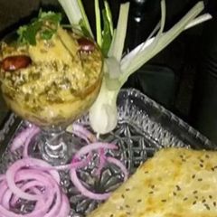 Shahi Methi Mushroom A picture of Shahi Methi Mushroom.