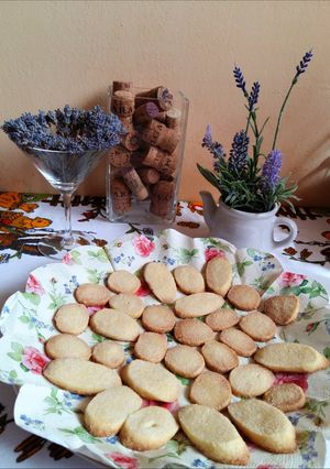 Skót vajas keksz- Shortbread recept fotója