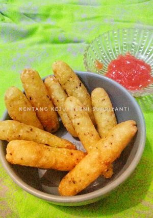 Foto resep Kentang keju