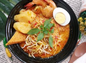 Foto resep 300. Laksa Singapore 🇸🇬