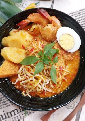 Foto resep 300. Laksa Singapore 🇸🇬