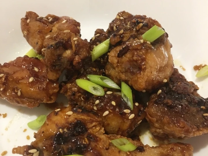 Cara Gampang Menyiapkan Resep Honey butter chicken (ayam goreng madu) yang Bisa Manjain Lidah Anti Ribet, Menggugah Selera