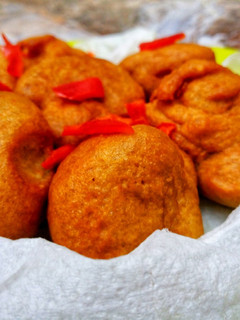 A picture of Eggy Akara.