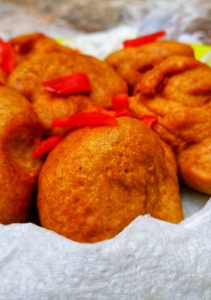 A picture of Eggy Akara.