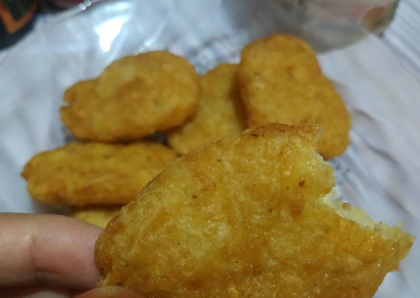 Hash brown ala mcD