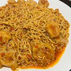 Indomie Seblak-レシピのメイン写真
