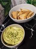 Wraps triangles apéritifs et guacamole
