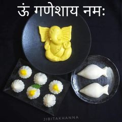 A picture of Modak (without mould).