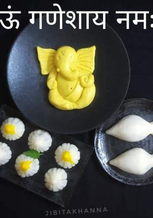 A picture of Modak (without mould).