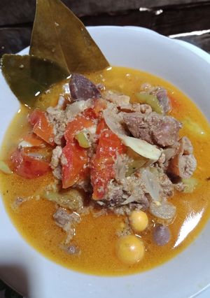 Foto resep Garang asam jeroan ayam🐣