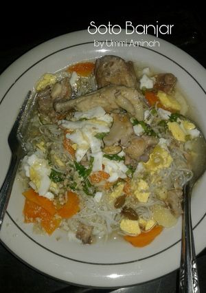 Foto resep Soto Banjar