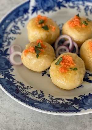 Foto di Kroppkakor - gnocchi ripieni svedesi