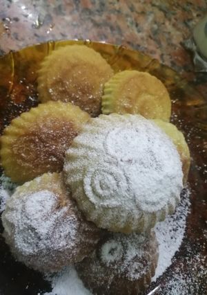 صورة لوصفة معمول بفستق وبتمر