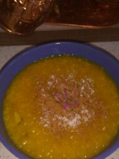 عکسی از دستور شله زرد