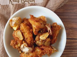 Foto resep (025).Ayam Goreng Bawang Putih Khas Batam |Kepri