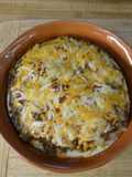 Easy Taco Tuesday Pizza Bake