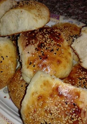 صورة لوصفة خبز برغر