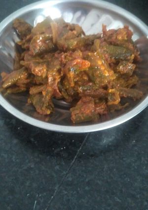ભીંડા નું શાક (Bhinda Shak Recipe In Gujarati) રેસીપી મુખ્ય ફોટો