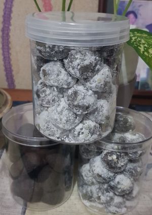 Foto resep Kue kering oreo salju