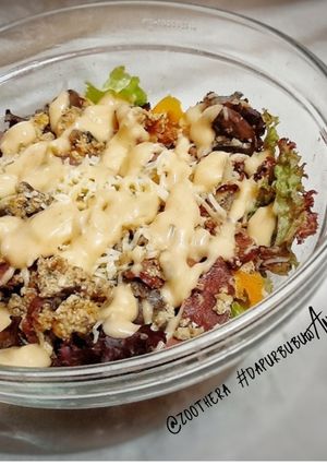 Foto resep Salad Sayur Praktis I by #dapurbubuwAnies (Makanan Sehat)