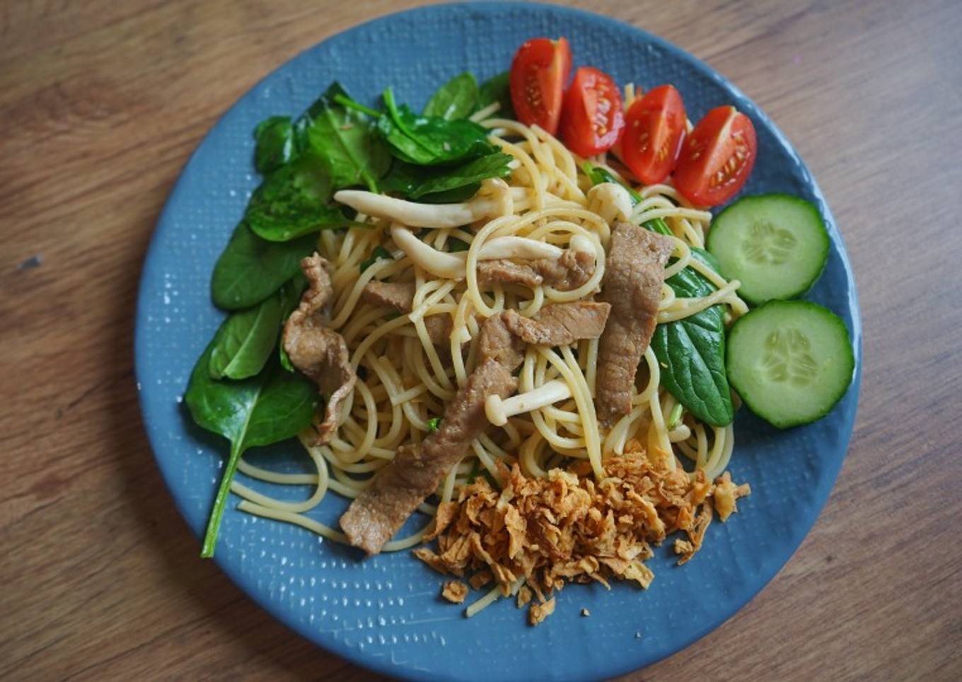 Pork Lemongrass Noodles