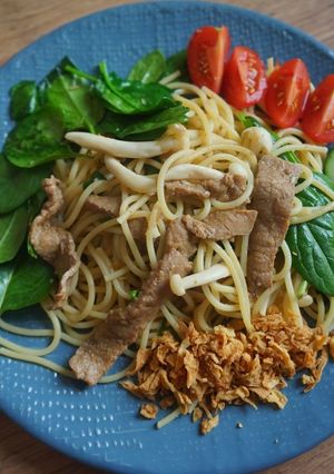 Foto resep Pork Lemongrass Noodles
