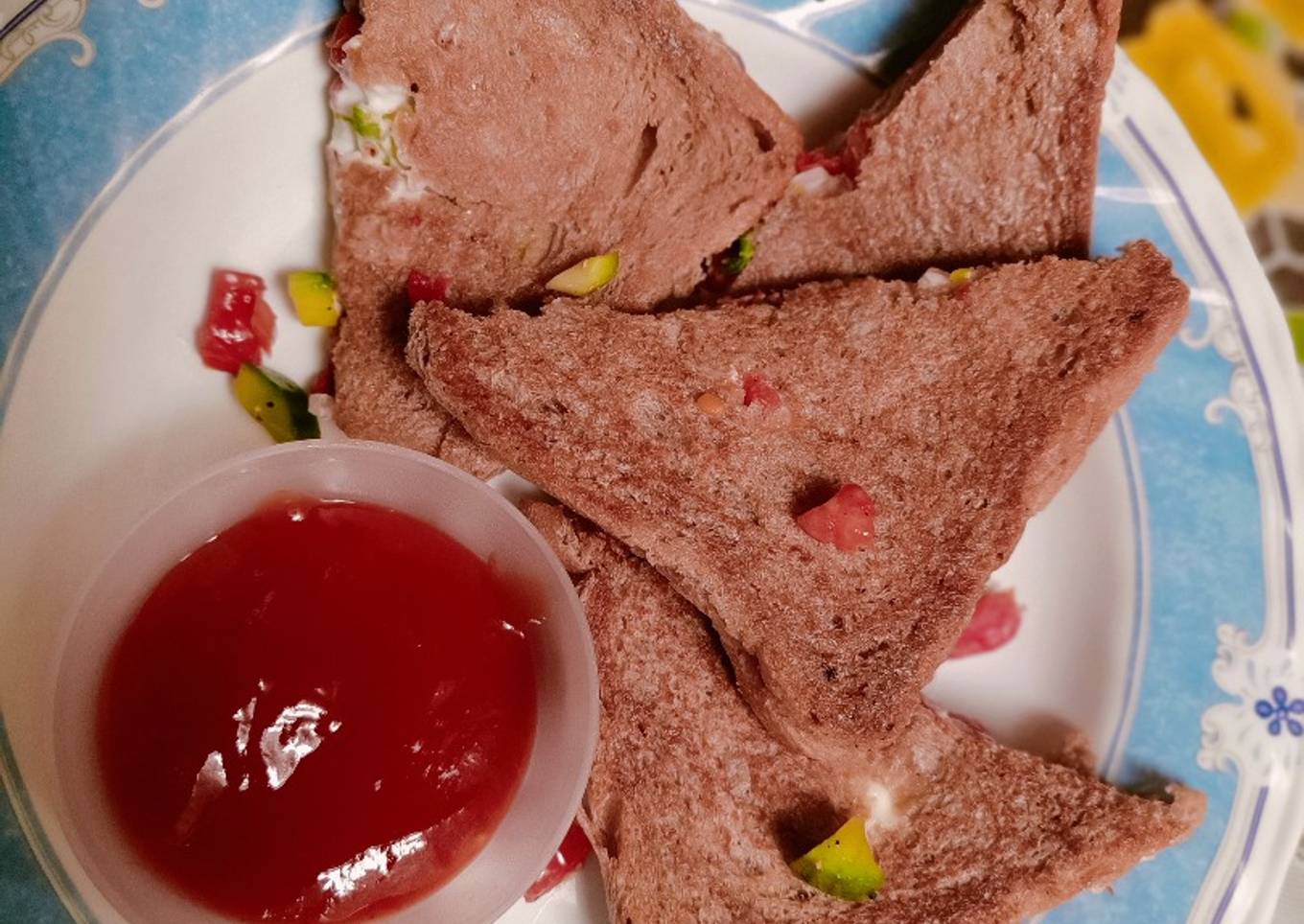 Veg mayo sandwich