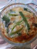 Crustless mini quiches
