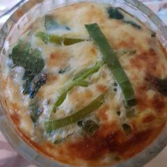 Crustless mini quiches A picture of Crustless mini quiches.