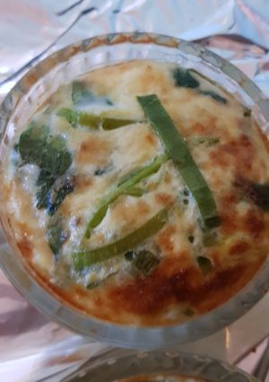 A picture of Crustless mini quiches.