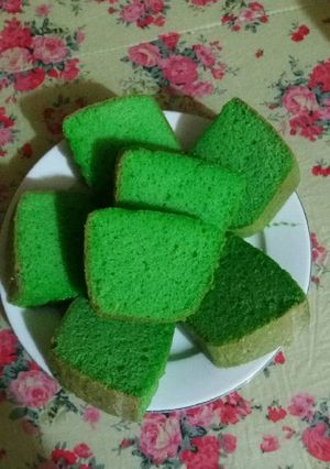 Foto resep Bolu pandan