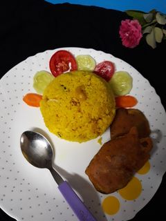 বাসন্তী পোলাও (basonti polau recipe in Bengali) রেসিপির প্রধান ছবি