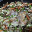 Salteado🍄de vegetales🧅🥕🍗y pollo🍱🥙🌯