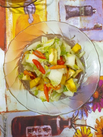 Cara Mudah Membuat Resep Tumis sawi putih tahu yang Bisa Manjain Lidah Anti Ribet, Mantap