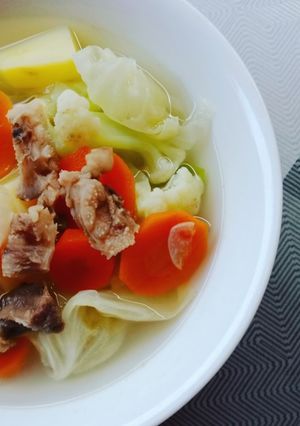 Foto resep Sop Sayur Tetelan
