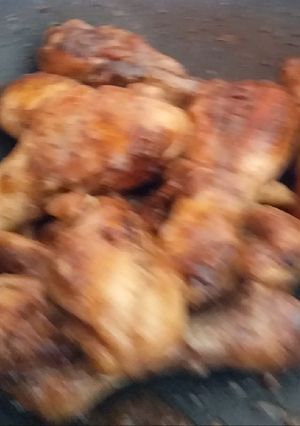 A picture of Fried chicken.