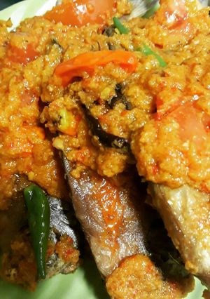 Foto resep Ikan bawal pesmol